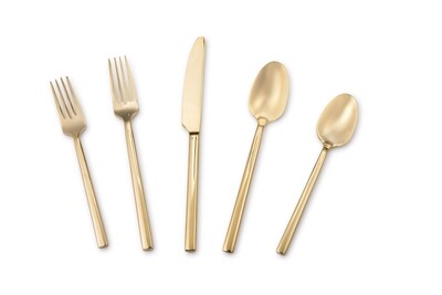 Gold Flatware Collections
