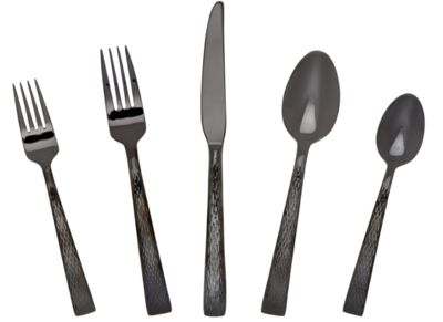 Black Flatware Collections