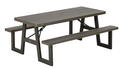 Picnic Table Brown 6&#39;