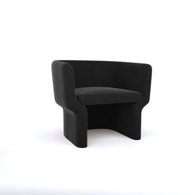 Cachet Chair - Black Velvet