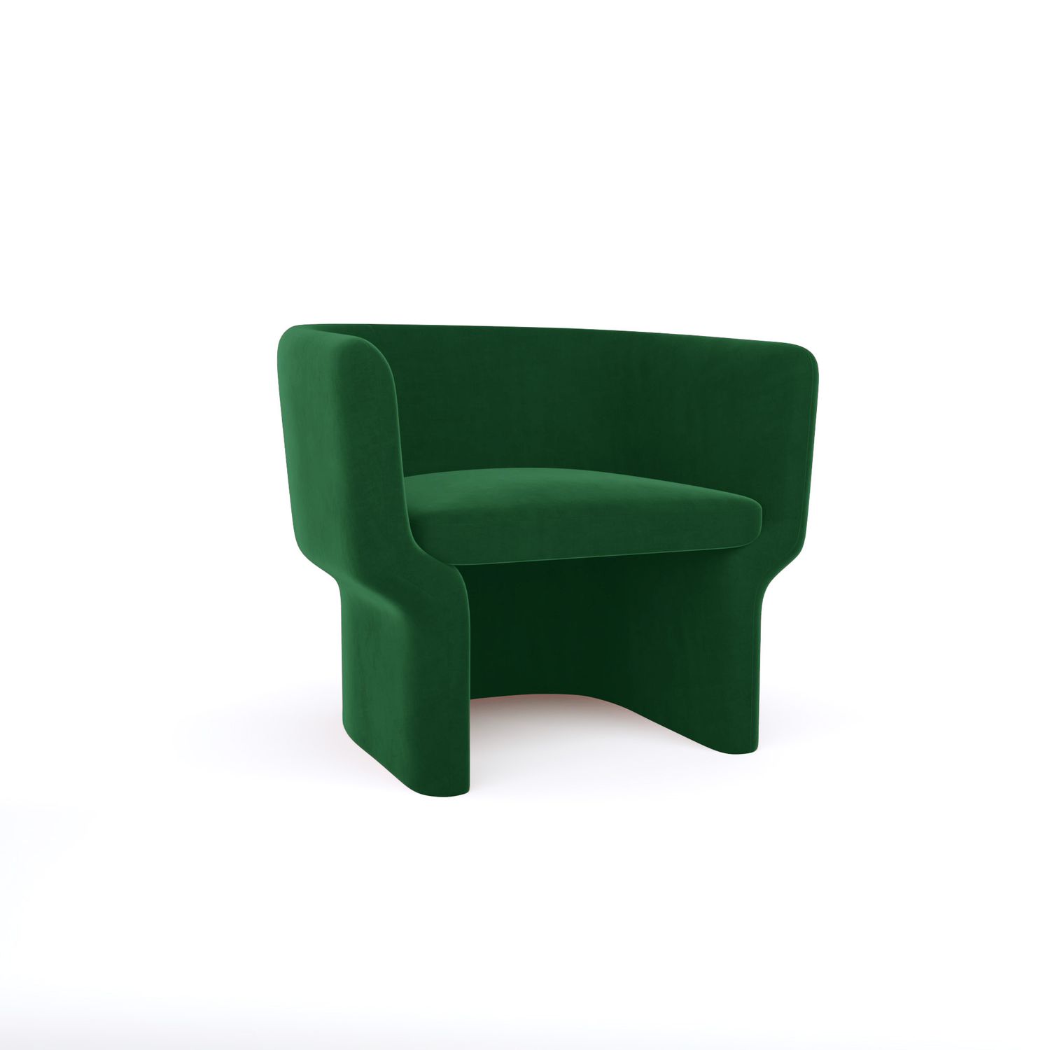 Cachet Chair - Emerald Velvet