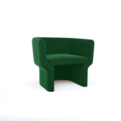 Cachet Chair - Emerald Velvet