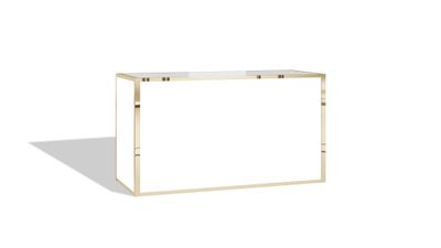 Avenue Polished Gold - White Bar 6&#39;