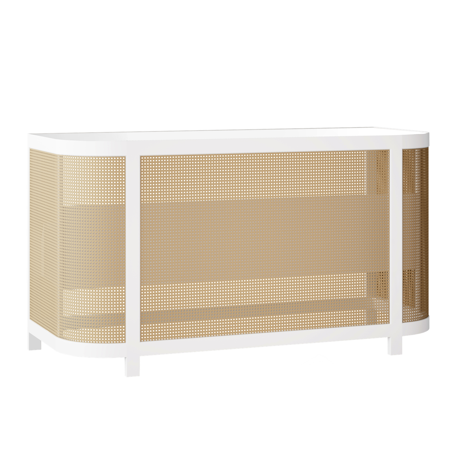 Chandler - White &amp; Cane Bar 6&#39;