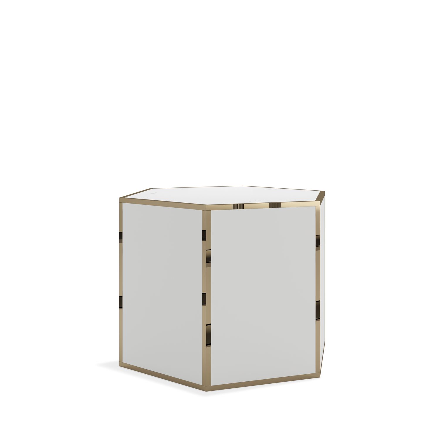 Avenue Junction Polished Gold - White