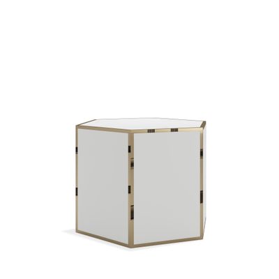 Avenue Junction Polished Gold - White