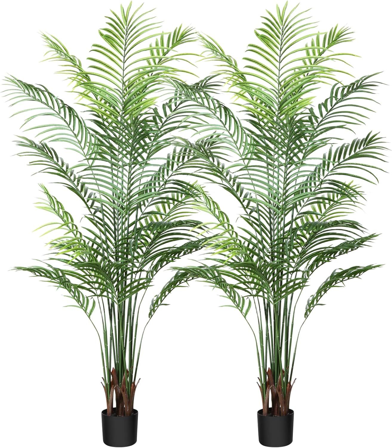 Artificial Areca Palm Plant Tree 6&#39; High