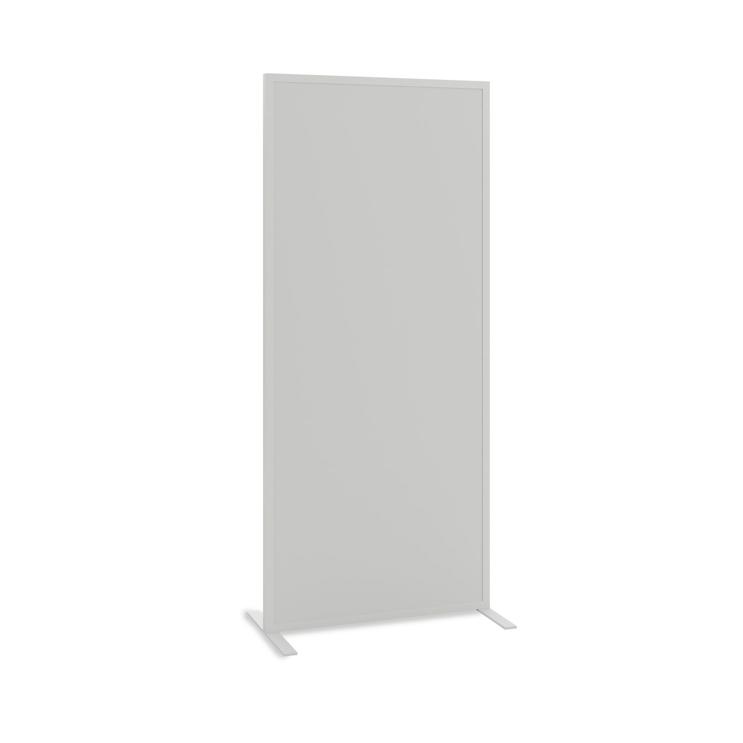 Barclay Divider White Powder Coat Frame White Insert 42"x96" Barclay Divider White Powder Coat Frame White Insert 42"x96"