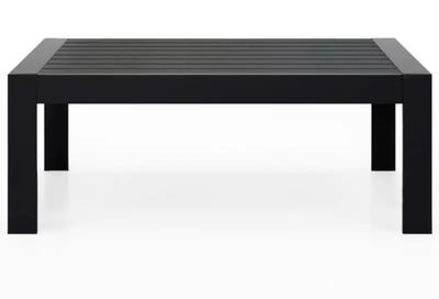 Black Outdoor Coffee Table