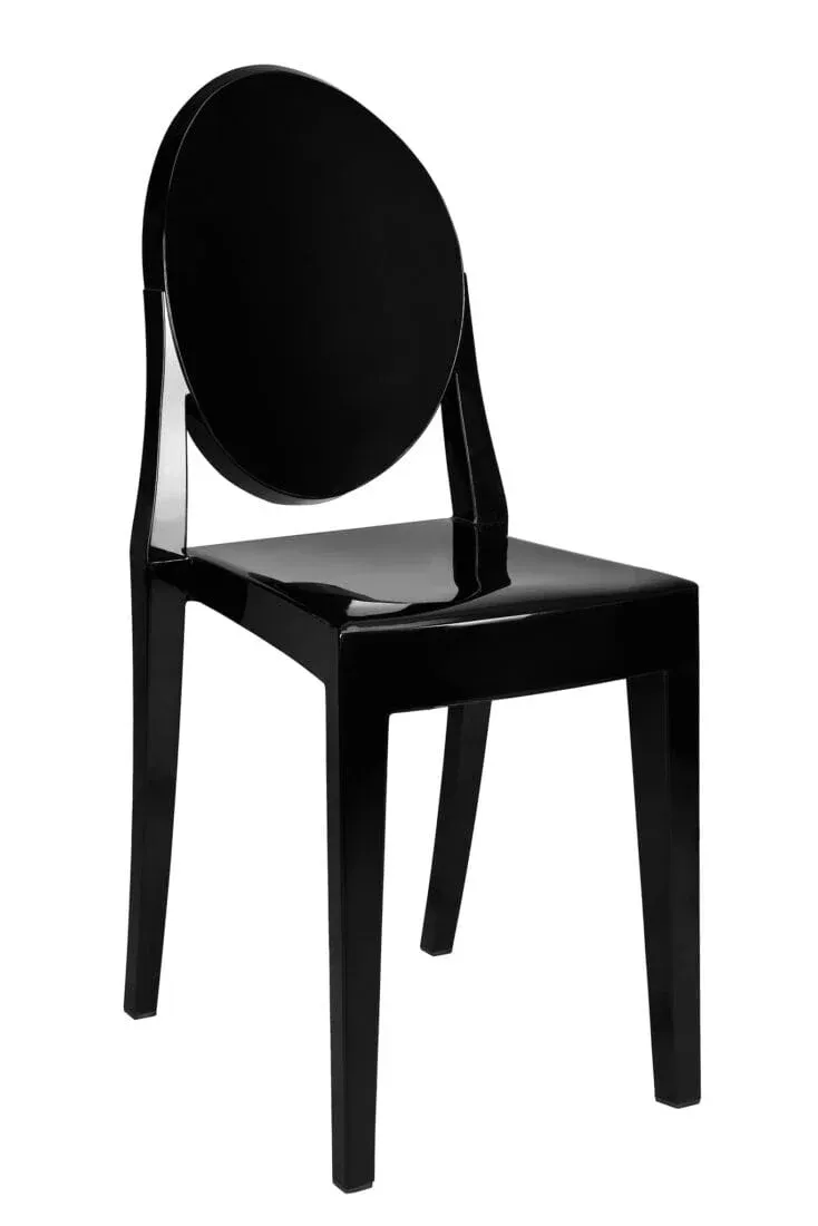 Ghost Chair Black Ghost Chair Black