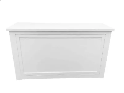 Marquis Bar Reversible 6' WHITE Marquis Bar Reversible 6' WHITE