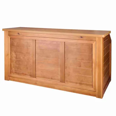 Heritage Bar Reversible 7' CHESTNUT Heritage Bar Reversible 7' CHESTNUT