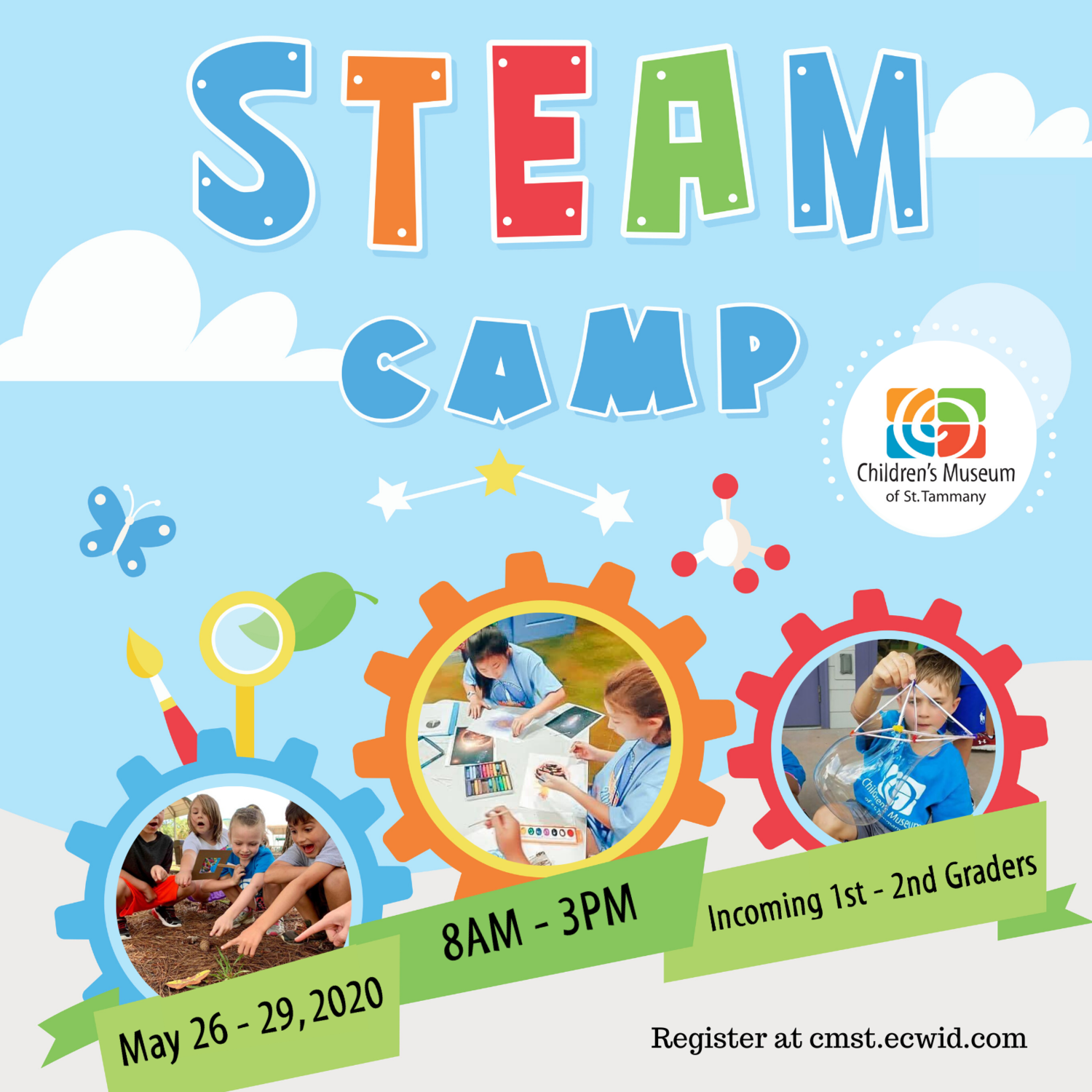 STEAM Camp for Incoming 1st-2nd Graders