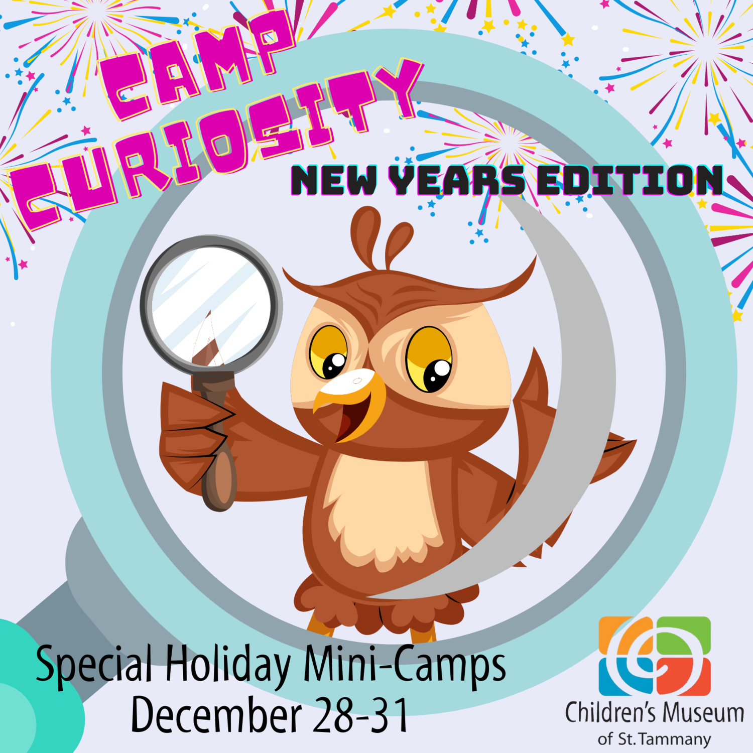 Camp Curiosity - New Years Edition Mini Camp