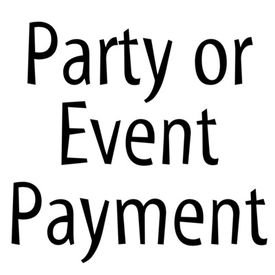 Party/Event Payment