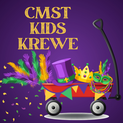 CMST Kids Krewe Wagon Float Registration - MUSEUM MEMBER