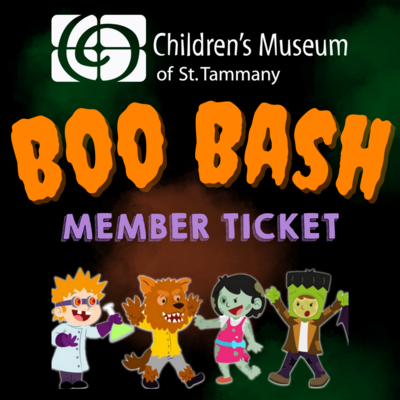 Boo Bash Member Tickets