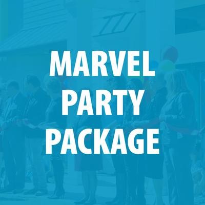 Marvel 1 Party Package