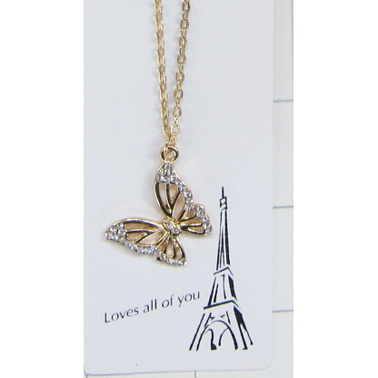 BUTTERFLY NECKLACE