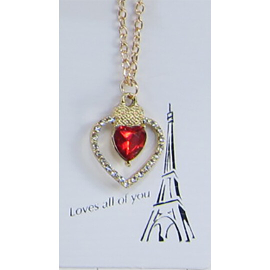 HEART NECKLACES
