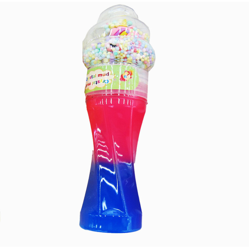 SLIME IN ICE CREAM SUNDAY SHAPED TUBE