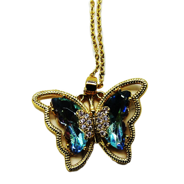 BUTTERFLY NECKLACE