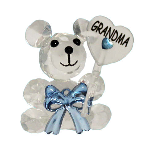 GLASS BEAR- GRANDMA