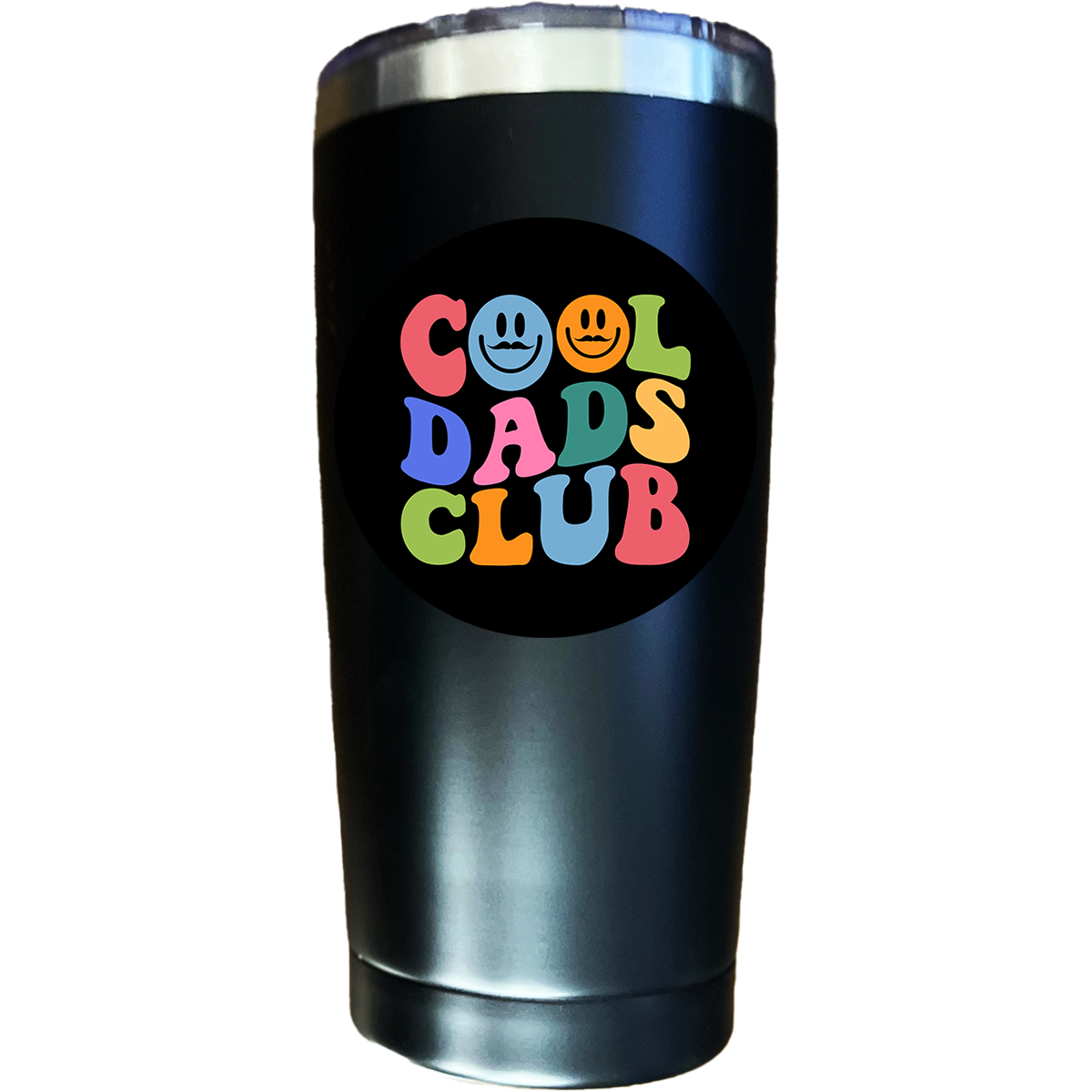 COOL DADS CLUB STAINLESS STEEL DOUBLE VACUUM TRAVEL CUP