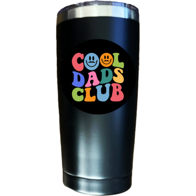 COOL DADS CLUB STAINLESS STEEL DOUBLE VACUUM TRAVEL CUP