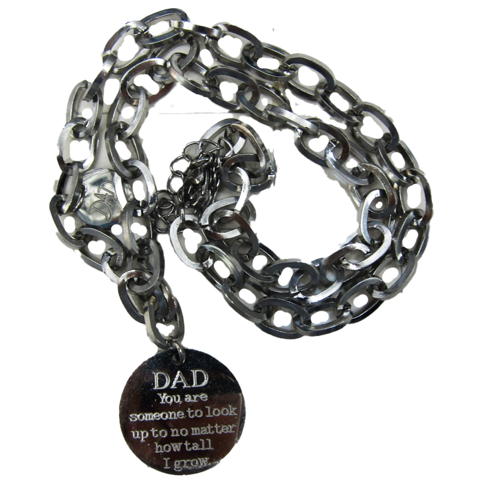 G.O.A.T. DAD NECKLACE