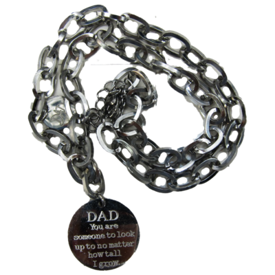 G.O.A.T. DAD NECKLACE