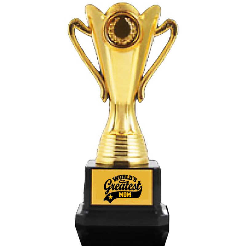 9&quot; MOM TROPHY