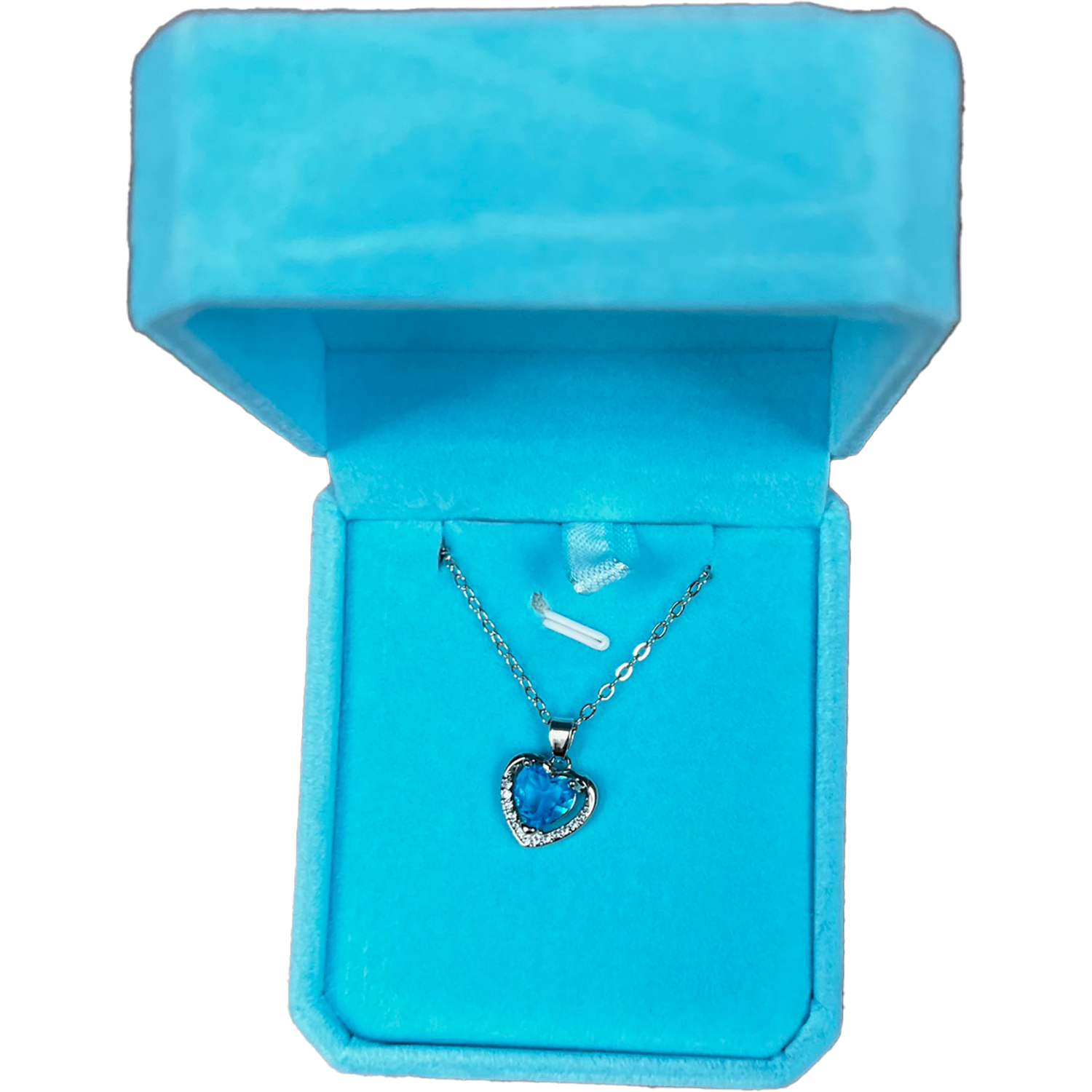 HEARTSTONE NECKLACE IN FANCY BOX