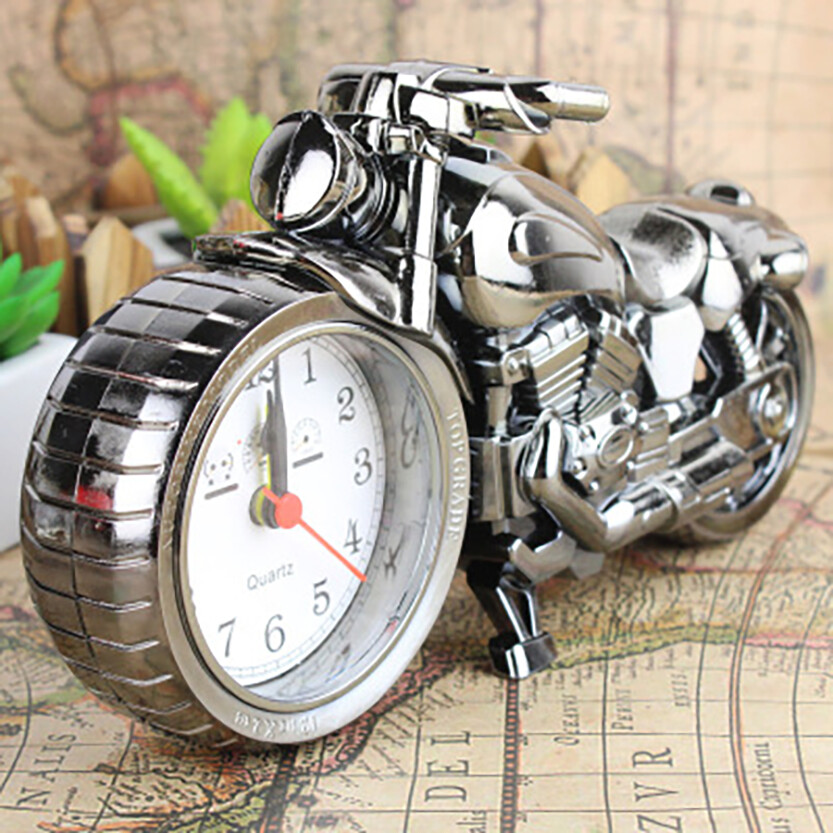 RRETRO MOTORCYCLE CLOCK