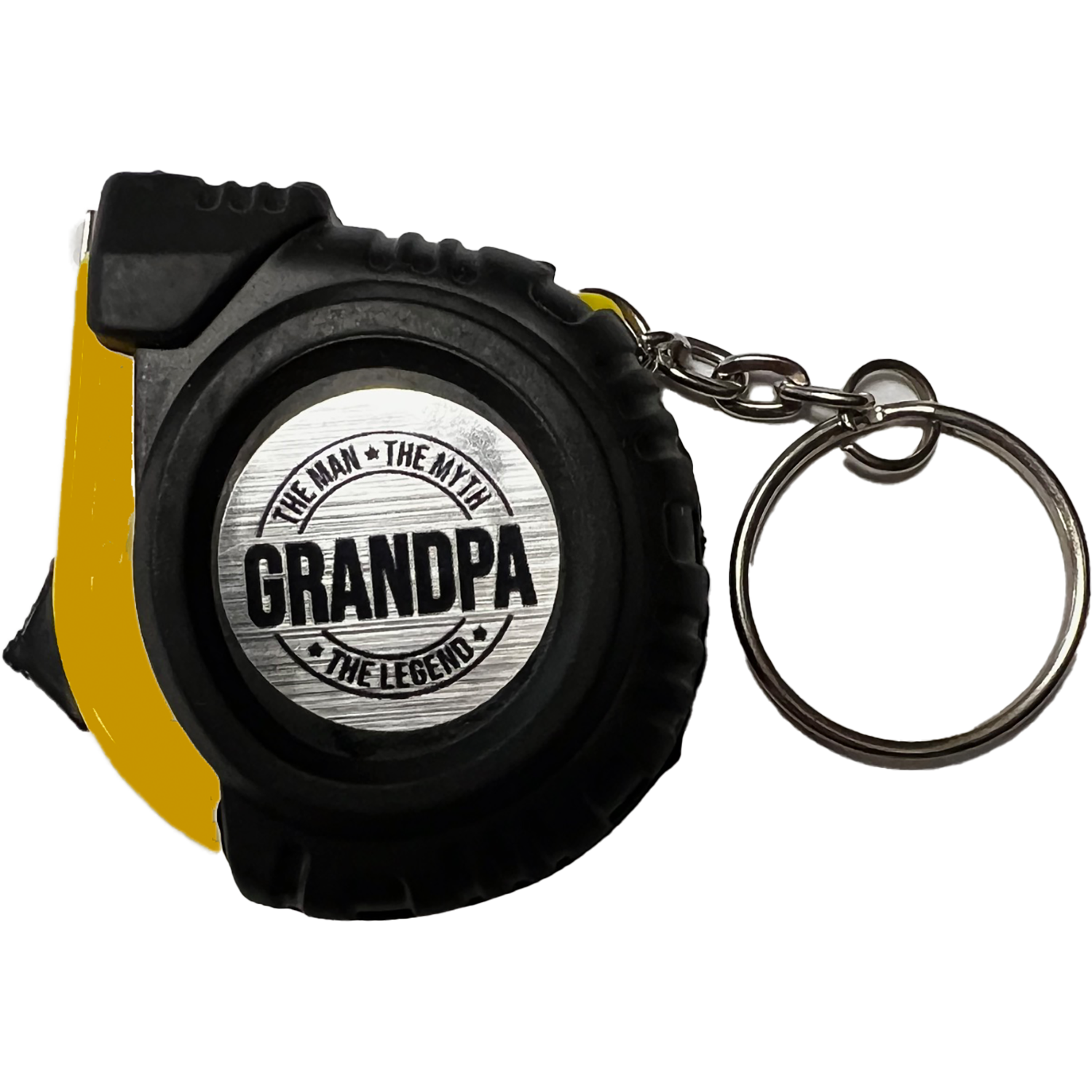 GRANDPA TAPE MEASURE KEY CHAIN