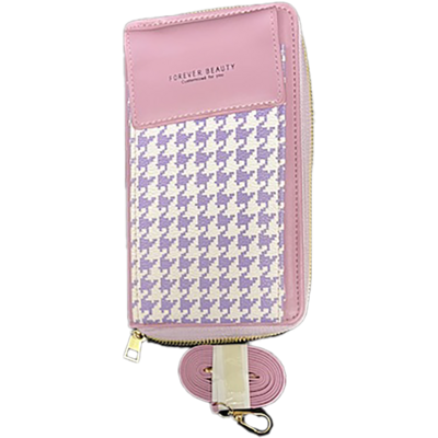 PURSE with ATTACHED CELL PHONE COMPARTMENT &amp; STRAP