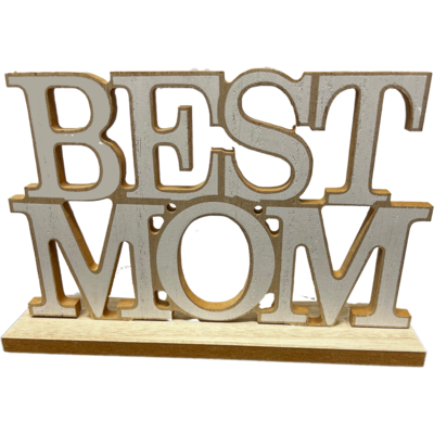 WOOD BEST MOM DESK STAND
