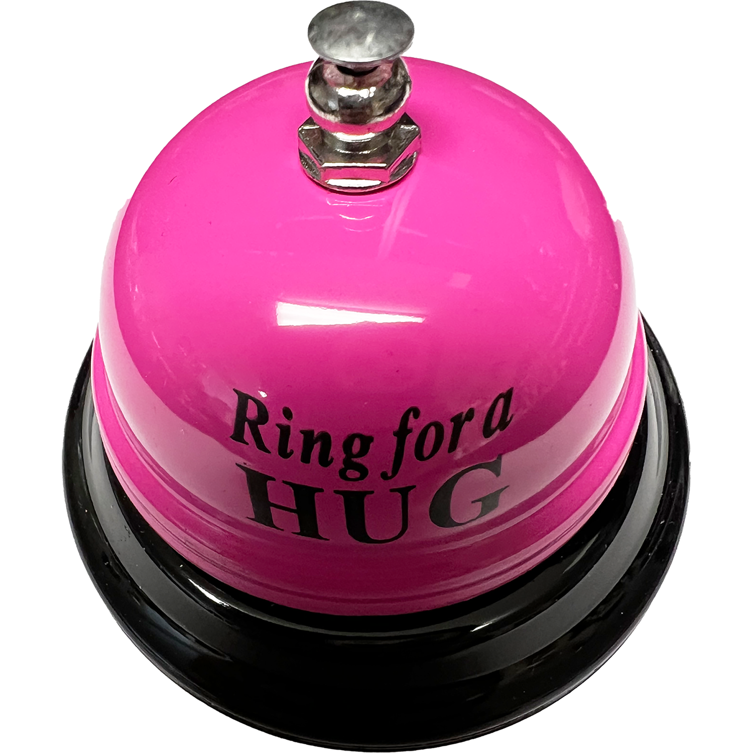 "RING FOR A HUG" BELL