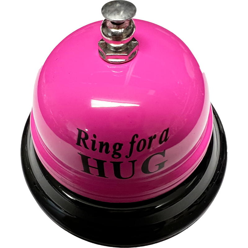 &quot;RING FOR A HUG&quot; BELL