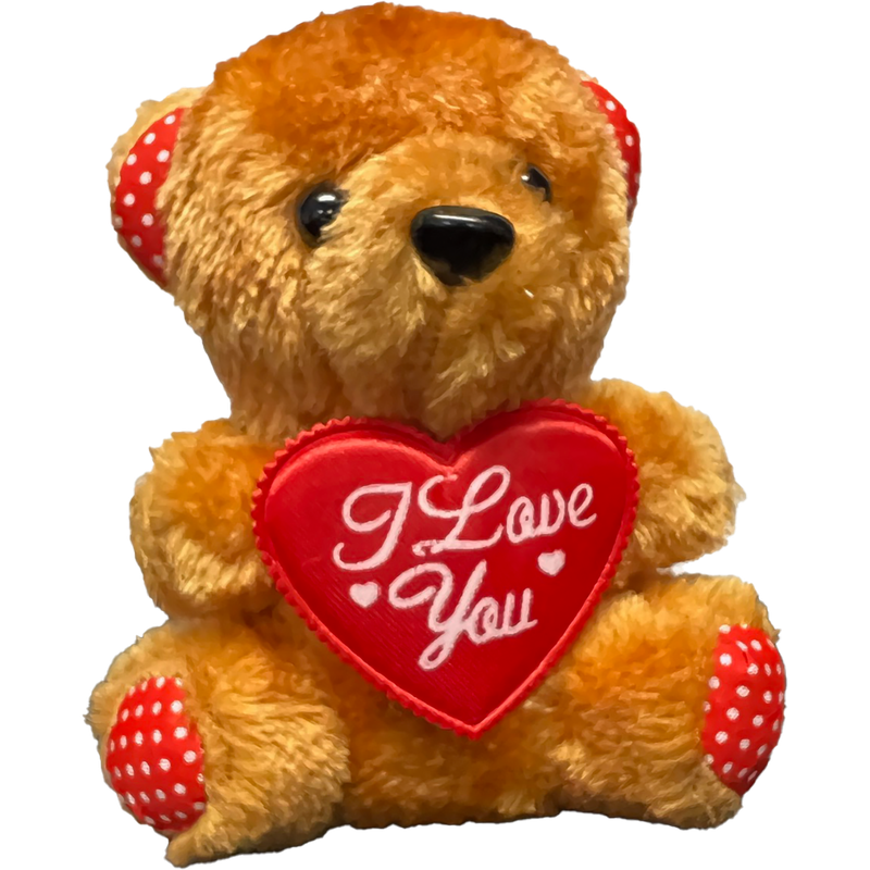 I LOVE YOU BEAR