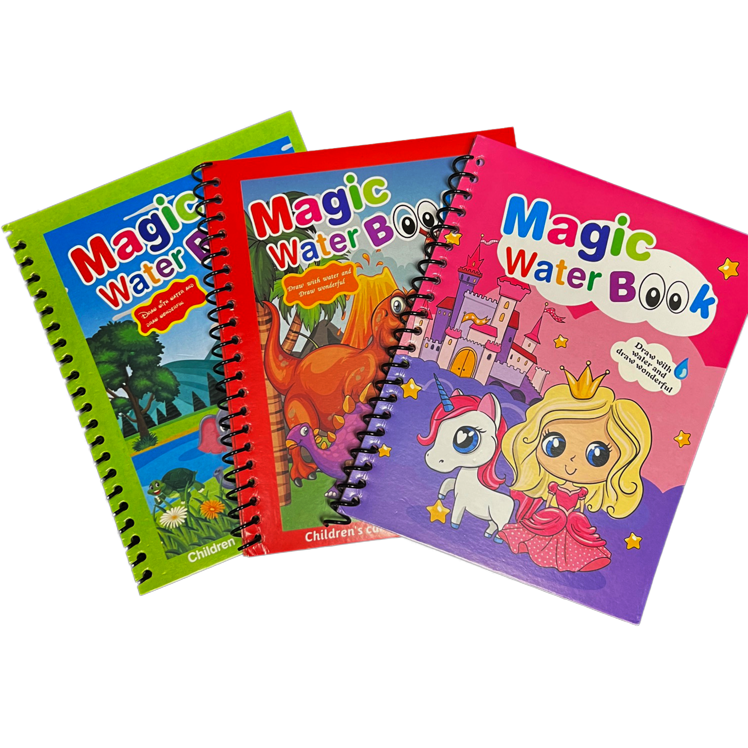 REUSABLE COLOR BOOKS