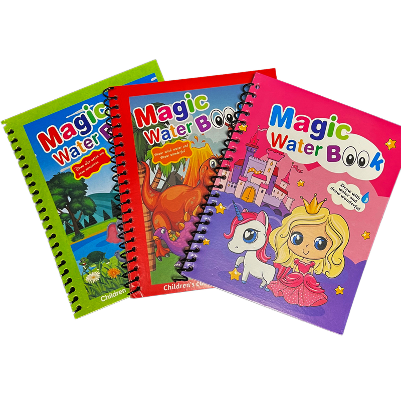 REUSABLE COLOR BOOKS