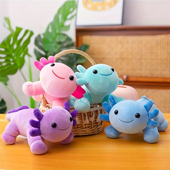 PLUSH AXOLOTL