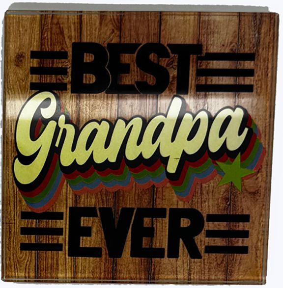 FAMILY COASTER - GRANDPA