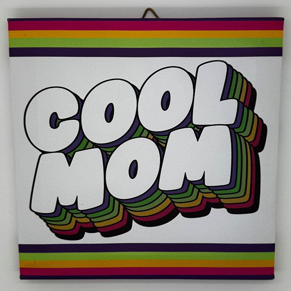 BEST MOM EVER CANVAS FRAME