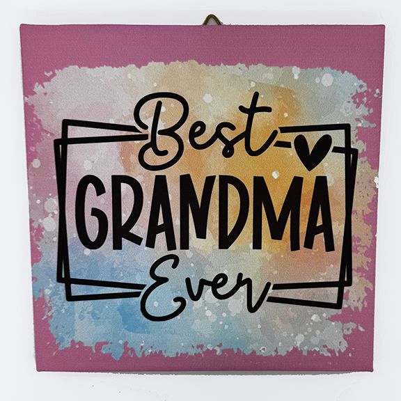 GRANDMA CANVAS FRAME