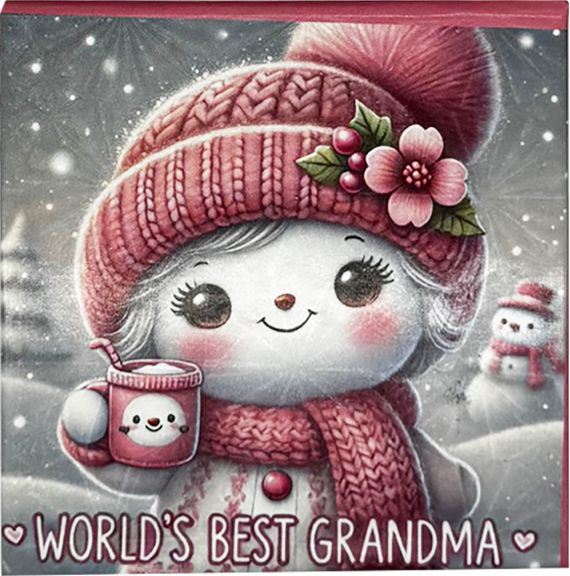 FAMILY NOTEBOOKS - GRANDMA