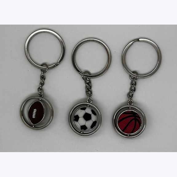 SPNNING SPORTS KEY CHAINS