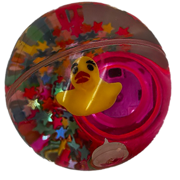 LIGHT UP MYLAR BALL