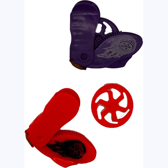 SPINNER WITH LAUNCHER